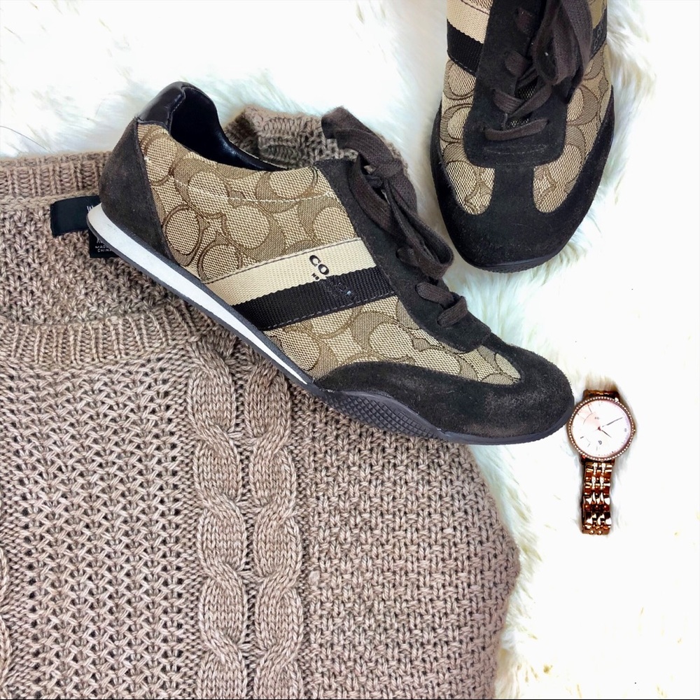 Coach Kelson Sneakers! 🧡